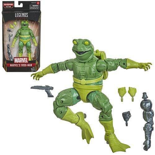 Spider-Man Marvel Legends 6-Inch Frog-Man Action Figure