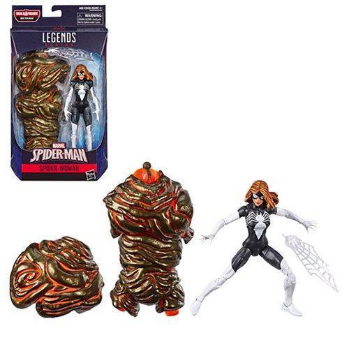 Spider-Man Marvel Legends 6-Inch Spider-Woman Action Figure