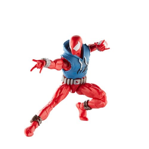 Spider-Man Marvel Legends Comic 6-inch Scarlet Spider Action Figure