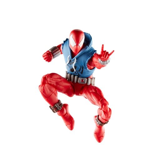 Spider-Man Marvel Legends Comic 6-inch Scarlet Spider Action Figure