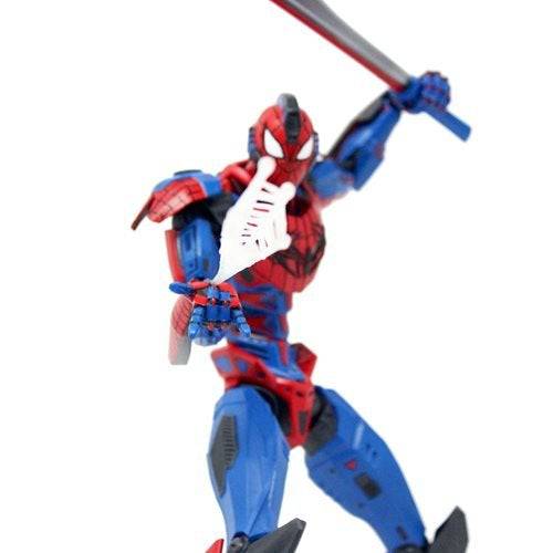 Spider-Man Mecha 10-Inch Action Figure