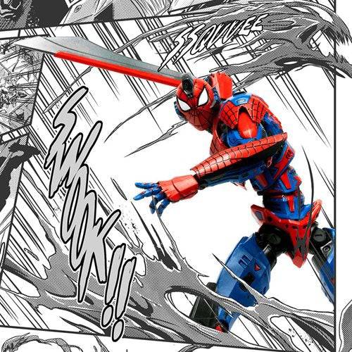 Spider-Man Mecha 10-Inch Action Figure