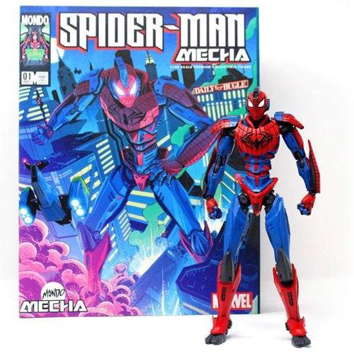 Spider-Man Mecha 10-Inch Action Figure