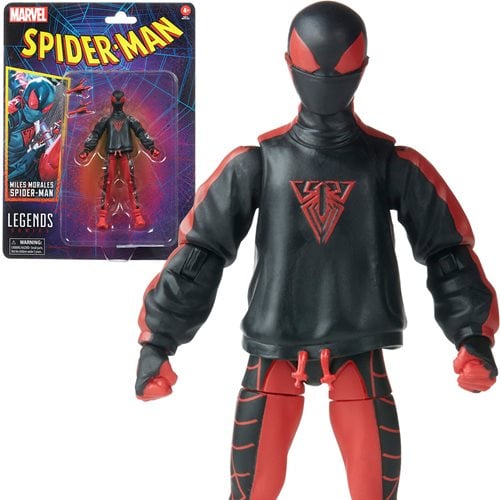 Spider-Man Retro Marvel Legends 6-Inch Action Figure - Select Figure(s)