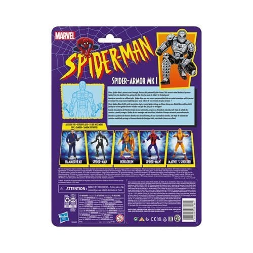 Spider-Man Retro Marvel Legends 6-Inch Action Figure - Select Figure(s)