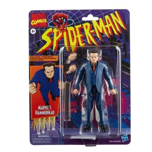 Spider-Man Retro Marvel Legends  6-Inch Action Figure - Choose Your Figure