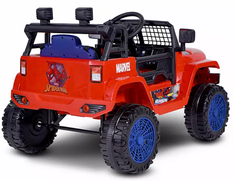 Spider-Man SUV Ride-On: The Ultimate Marvel Adventure for Kids!