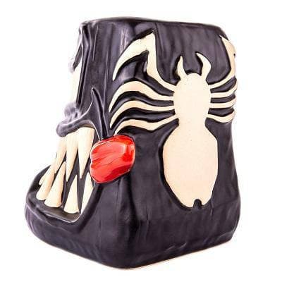 Spider-Man Venom 40oz Ceramic Tiki Mug