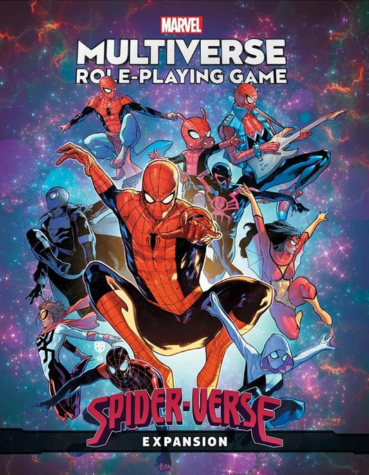 Marvel Multiverse RPG - Spider-Verse Expansion