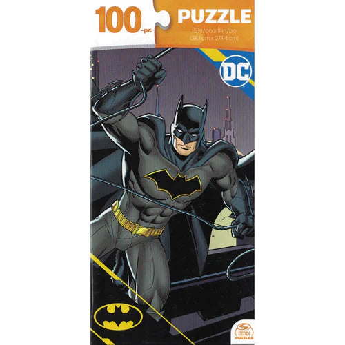 100-Piece Tower Jigsaw Puzzle - DC Comics Batman