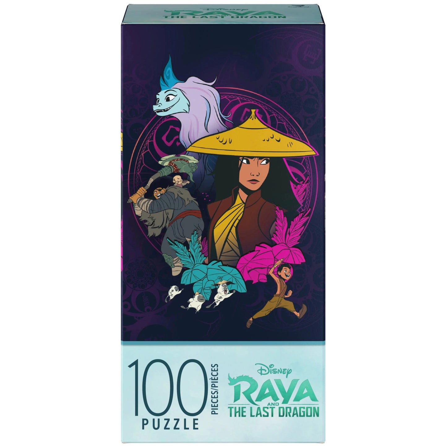 100-Piece Tower Jigsaw Puzzle - Disney Raya and the Last Dragon