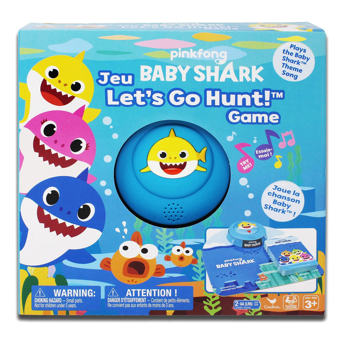 Baby Shark Let's Go Hunt! Game Golden Apple Comics