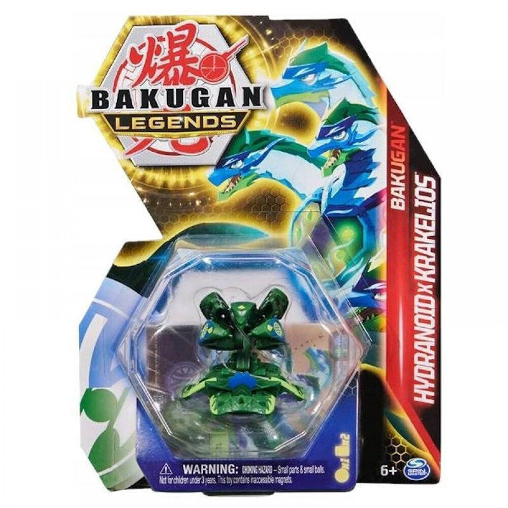 Bakugan Legends Season 5 - Hydranoid x Krakelios