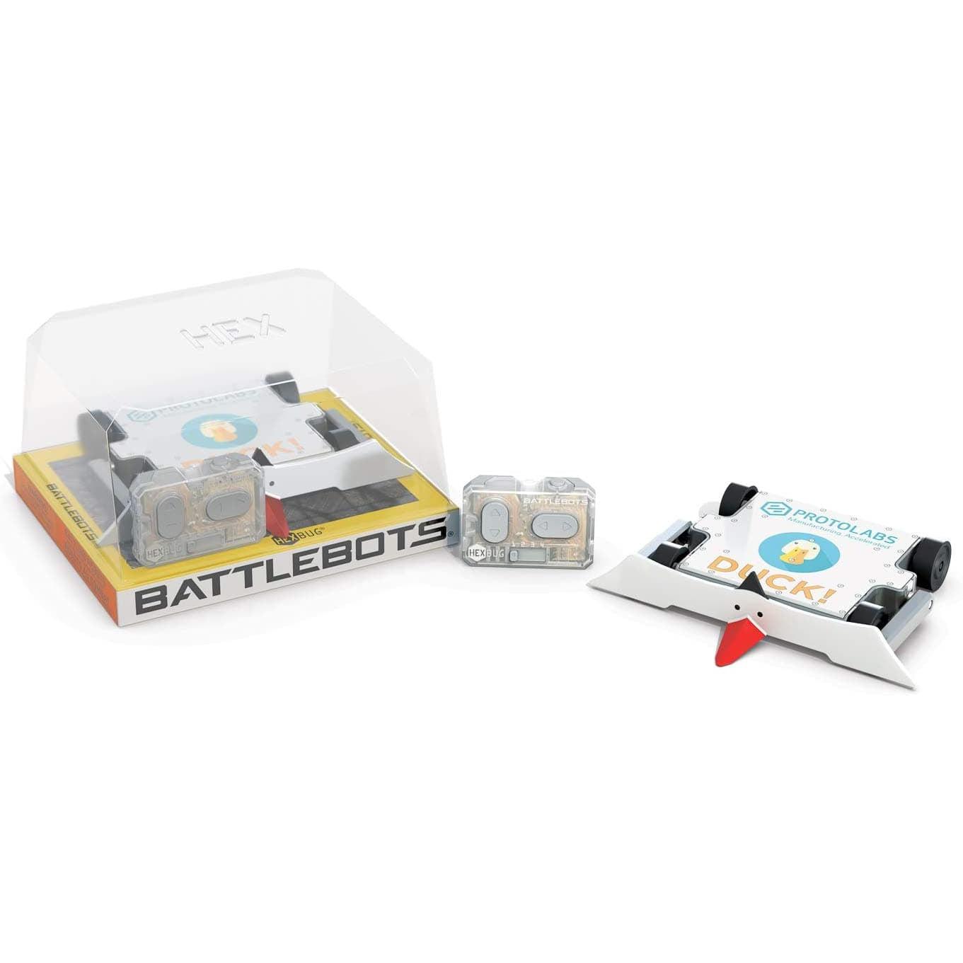 HEXBUG BattleBots Rivals 5.0 popular (Rotator and Duck!)