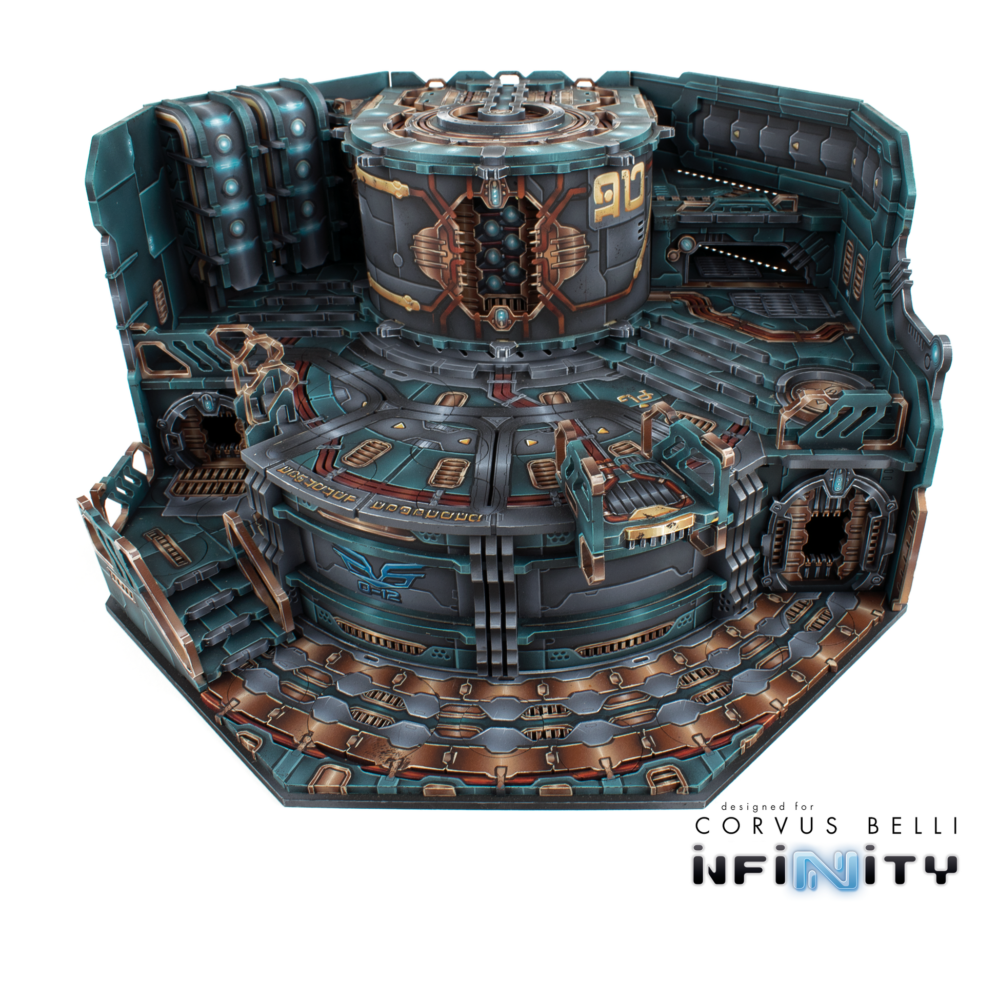 Daedalus Reactor 6 Display Board - Golden Apple Comics