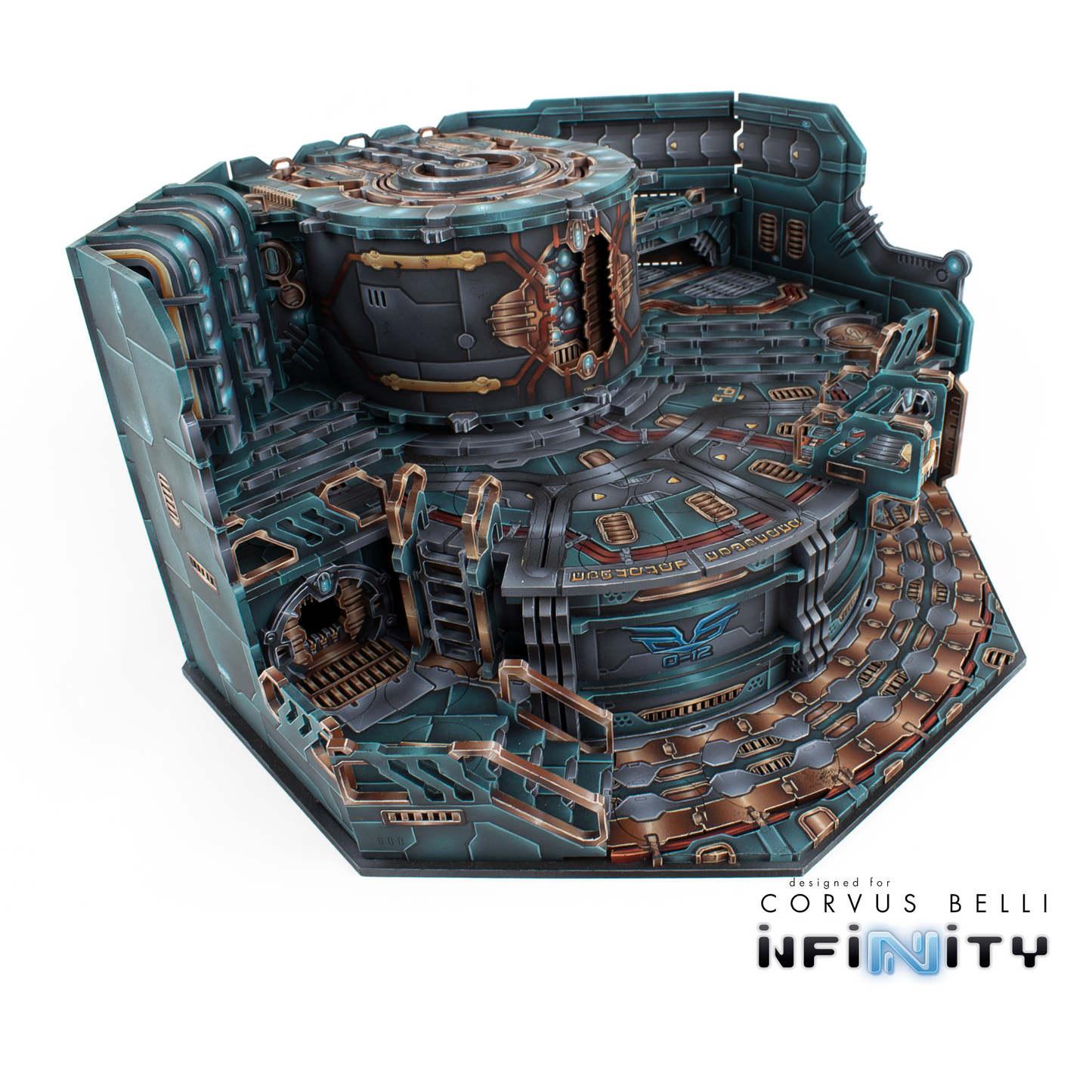 Daedalus Reactor 6 Display Board - Golden Apple Comics