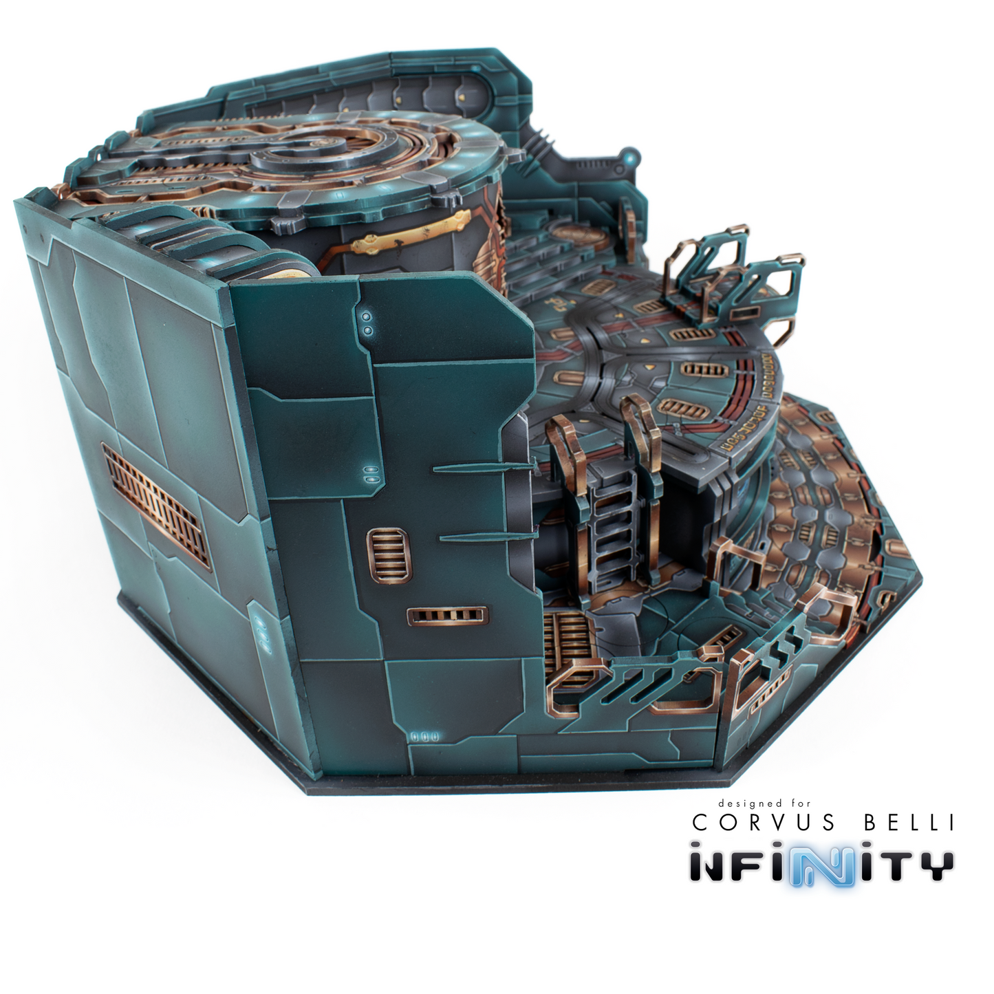 Daedalus Reactor 6 Display Board - Golden Apple Comics