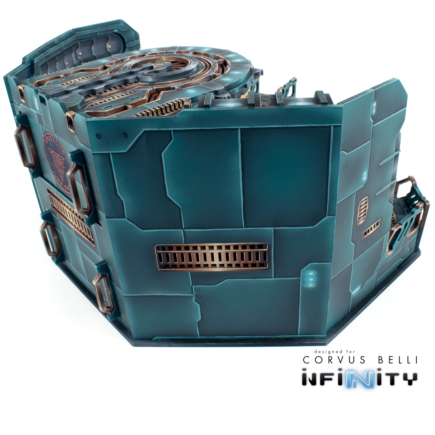 Daedalus Reactor 6 Display Board - Golden Apple Comics
