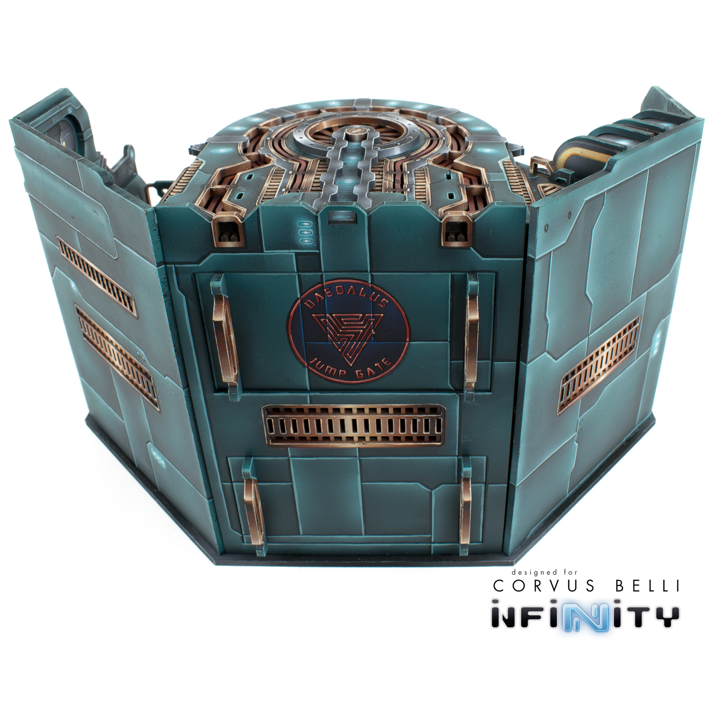Daedalus Reactor 6 Display Board - Golden Apple Comics