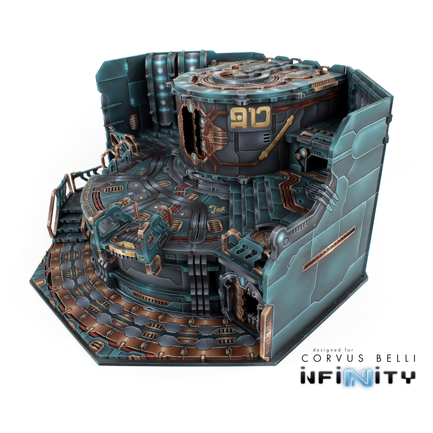 Daedalus Reactor 6 Display Board - Golden Apple Comics