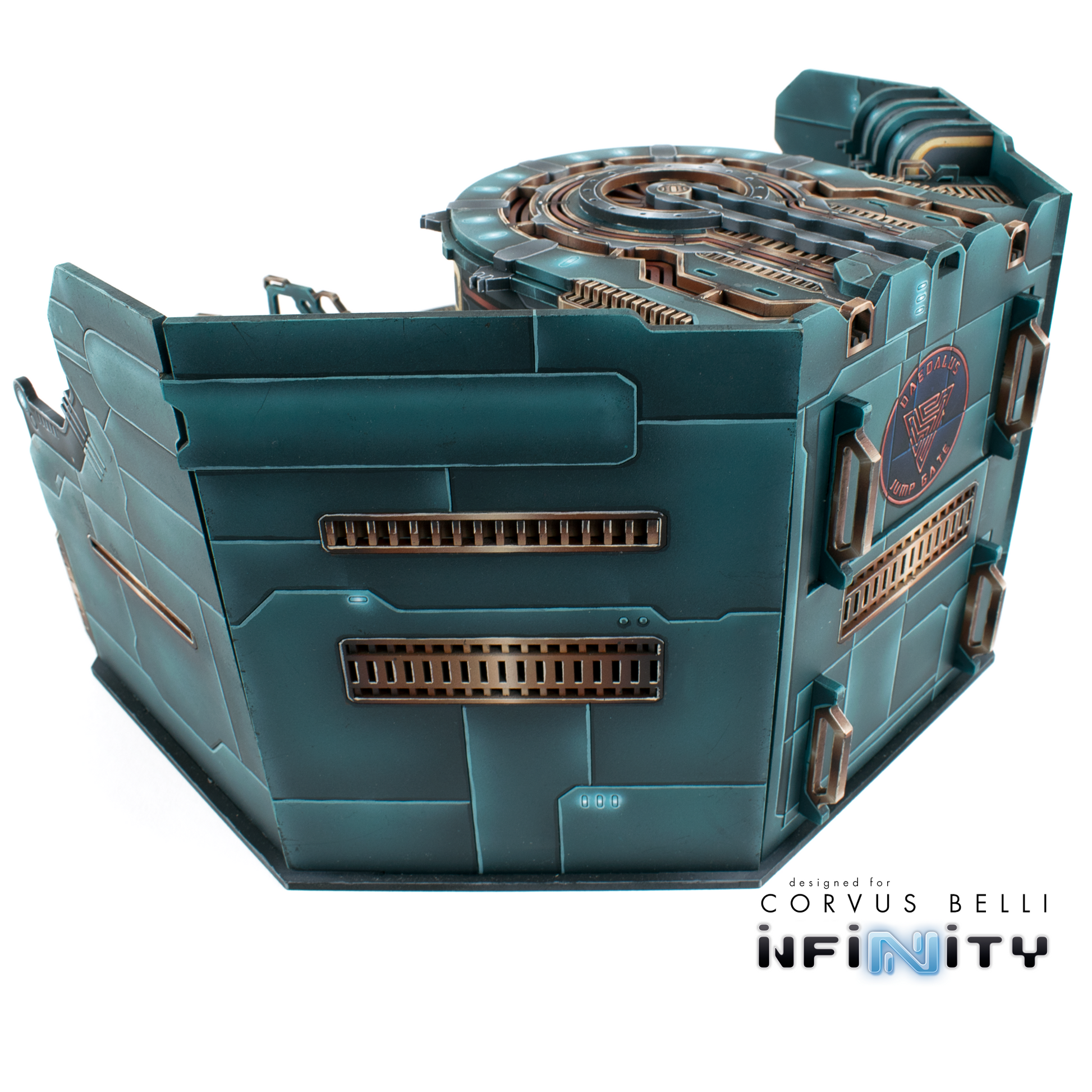Daedalus Reactor 6 Display Board - Golden Apple Comics