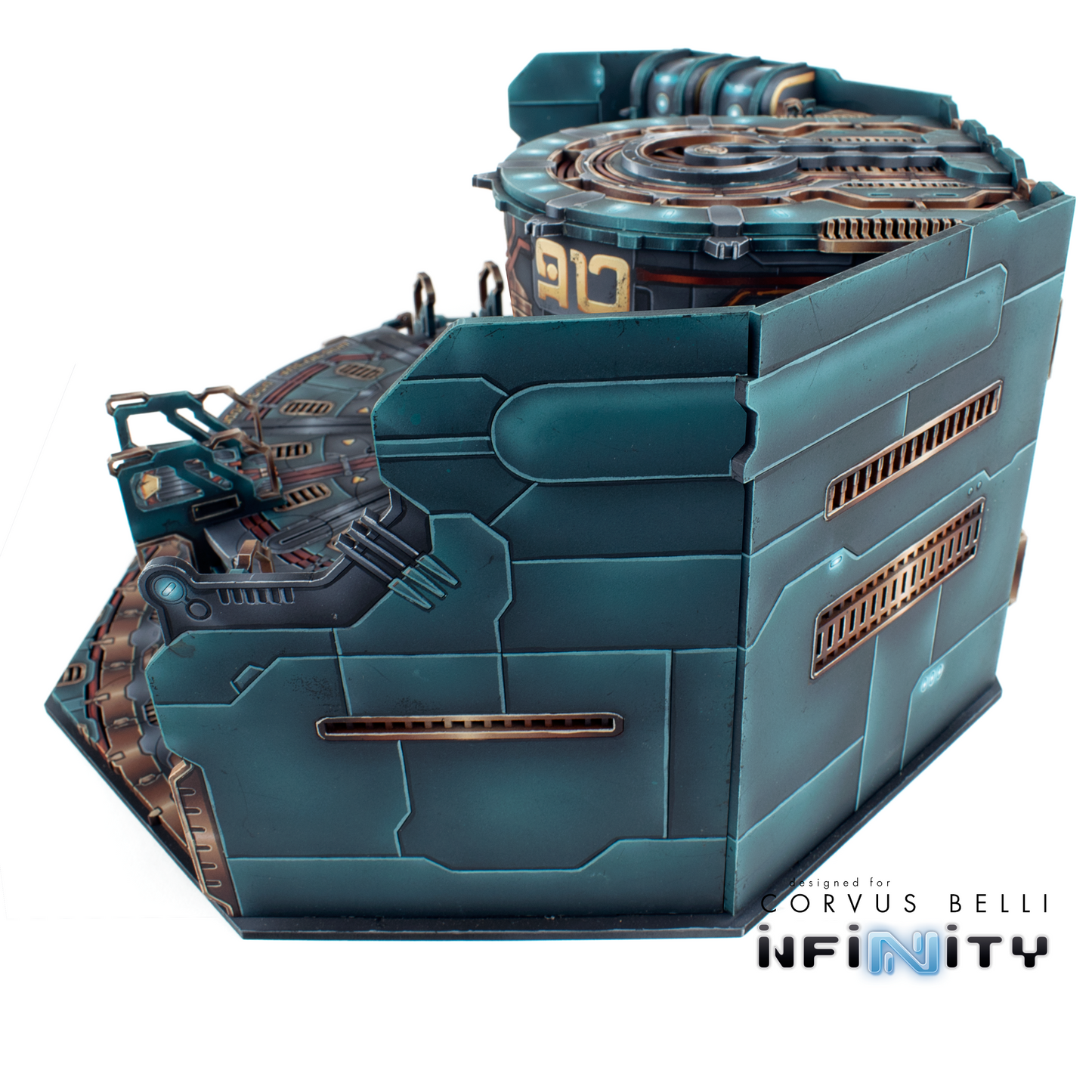 Daedalus Reactor 6 Display Board - Golden Apple Comics
