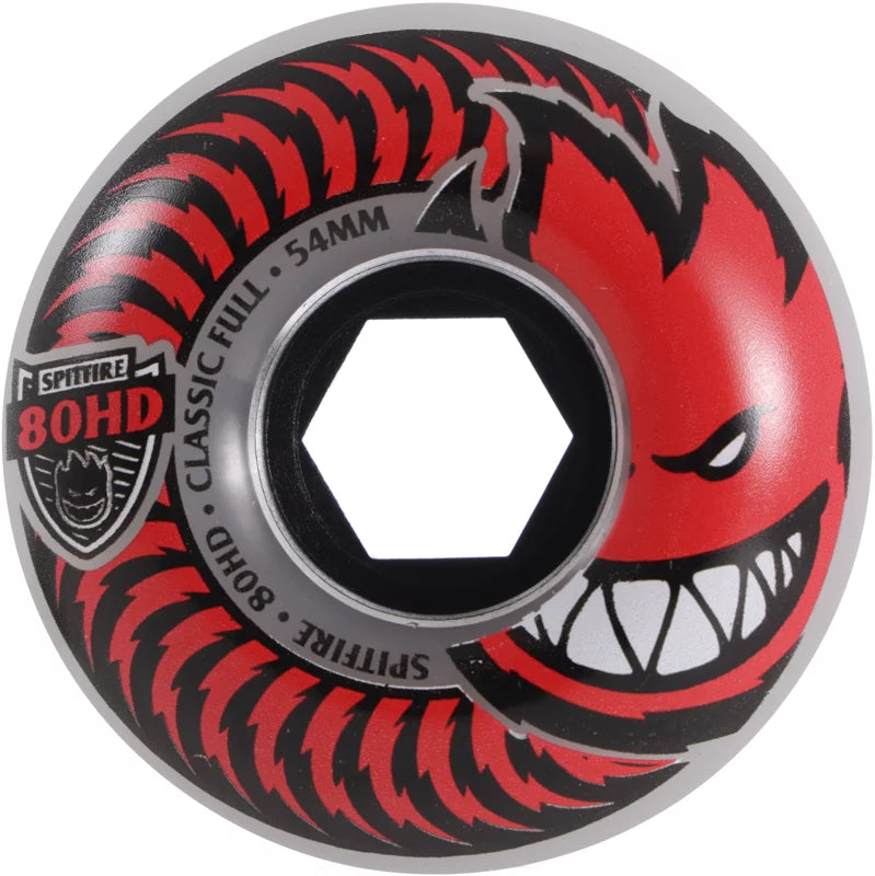 SPITFIRE 80HD CHARGER CLASSIC FULL 56MM SKATEBOARD WHEELS