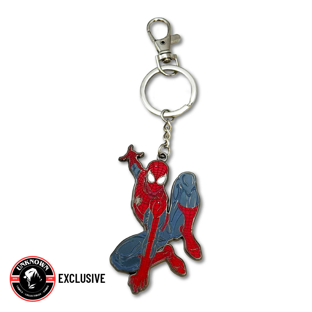 Spider-Man Keychain SDCC 2026 | David Nakayama | Unknown Comic Books Exclusive (07/29/2026) - Golden Apple Comics