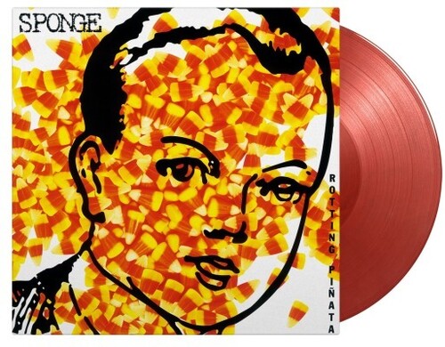 Sponge Rotting Pinata (Limited Edition, 180 Gram Red & Black Marble Colored Vinyl) [Import] [Vinyl]