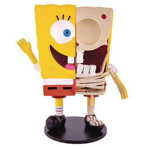 Spongebob Squarepants Dissected Vinyl Figure