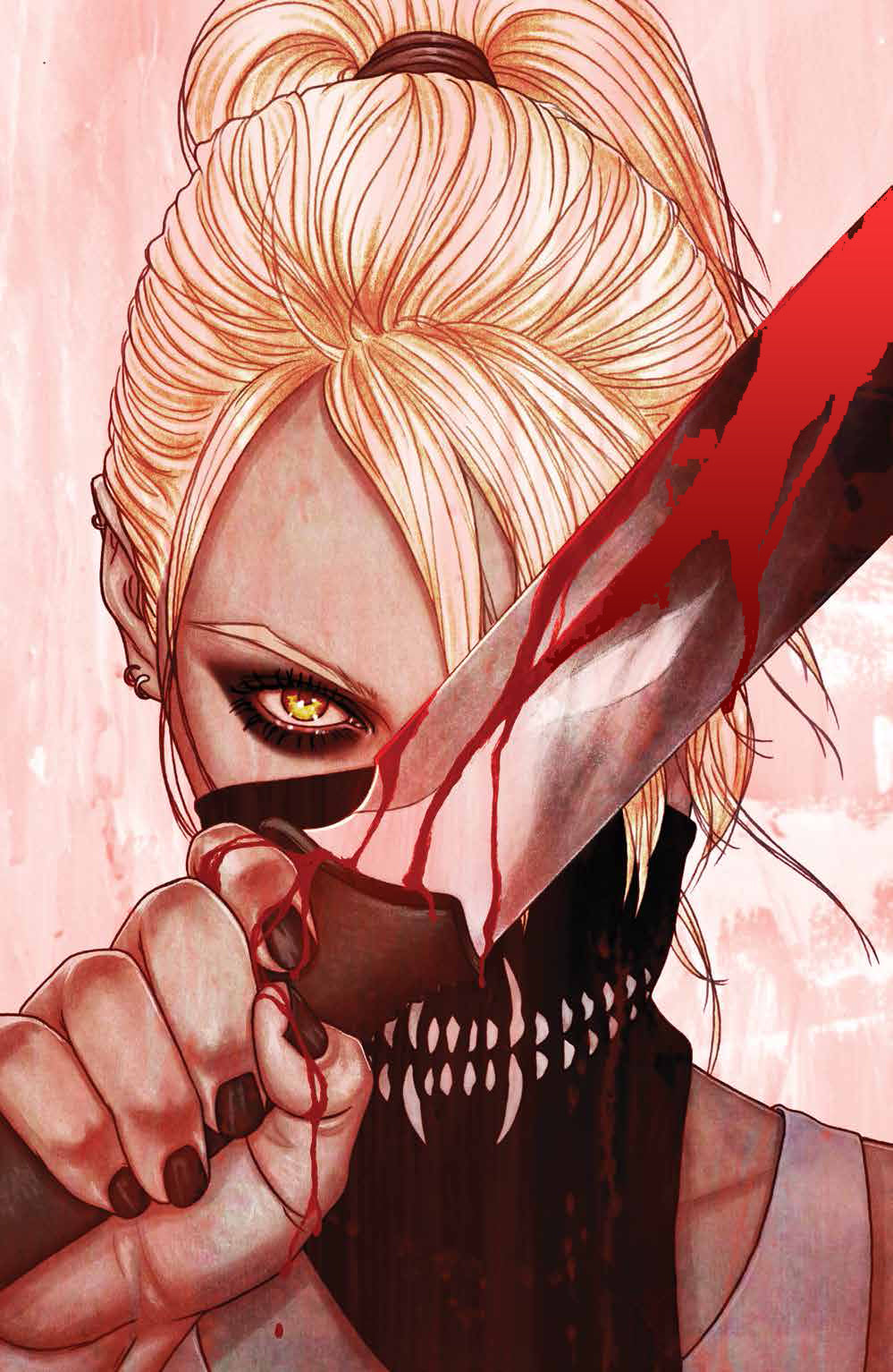 SOMETHING IS KILLING THE CHILDREN ARCHIVE EDITION #1 SSCO FRISON BLOOD FOIL VARIANT 2025