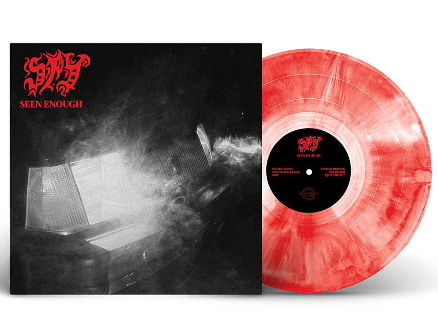 Seen Enough (Indie Exclusive, Red and White Galaxy Colored Vinyl) (Vinyl)