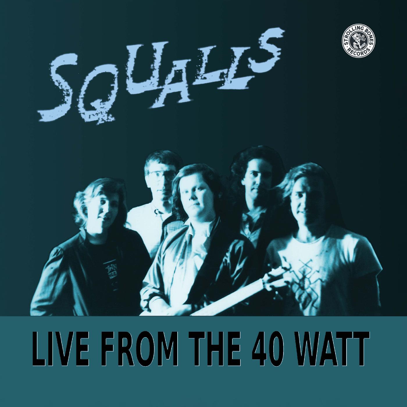 Live From The 40 Watt (TURQUOISE VINYL) (Vinyl)