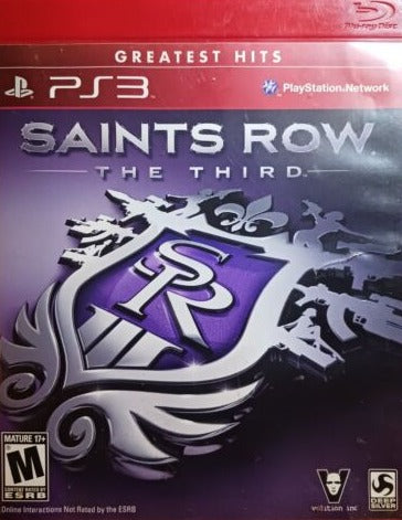 Saints Row The Third (Greatest Hits) (Playstation 3)