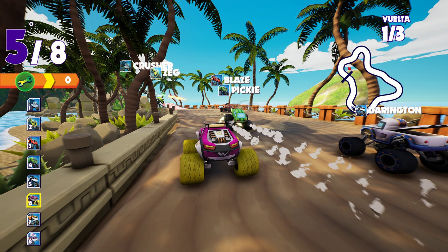 Blaze and the Monster Machines: Axle City Racers (Nintendo Switch)