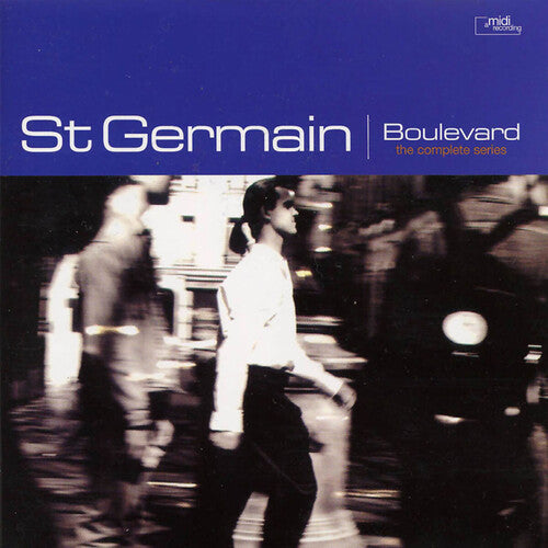 [PRE-ORDER] St. Germain - Boulevard (The Complete Series) (Limited Edition, Navy Blue Colored Vinyl, Anniversary Edition, Reissue) (2 Lp's) [Vinyl]