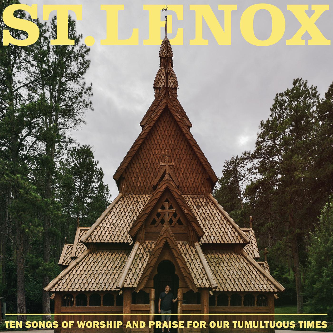 Ten Songs of Worship and Praise for our Tumultuous Times (CLOUDY CLEAR VINYL) (Vinyl)