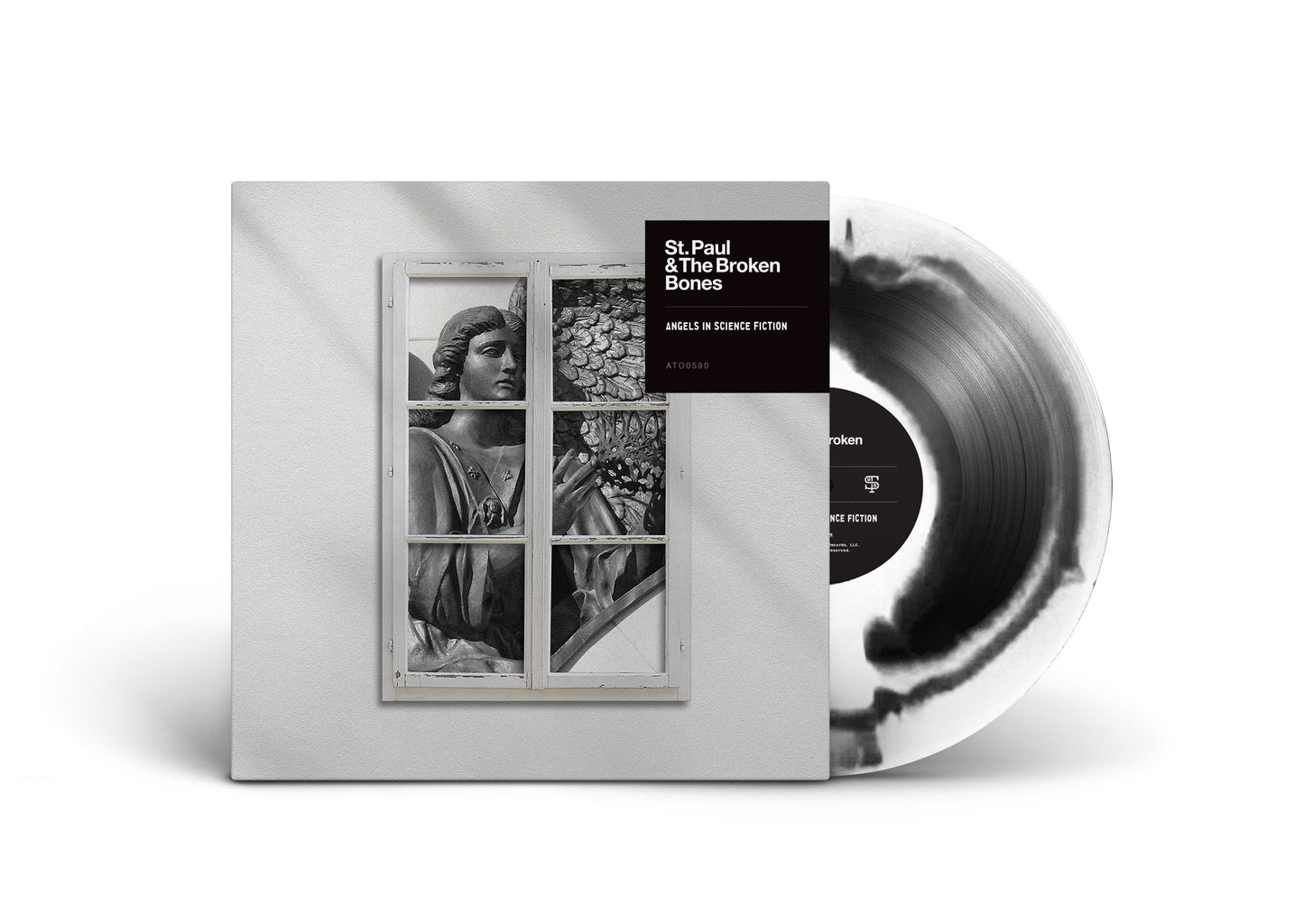 St Paul & the Broken Bones Angels In Science Fiction (IEx, Black/White Vinyl) [Vinyl]