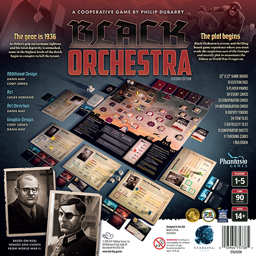 Black Orchestra - Golden Apple Comics
