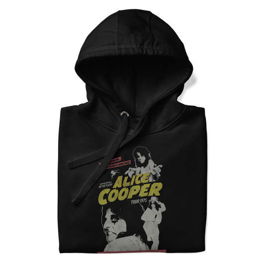 Alice Cooper 1975 Tour Vintage Hoodie ()