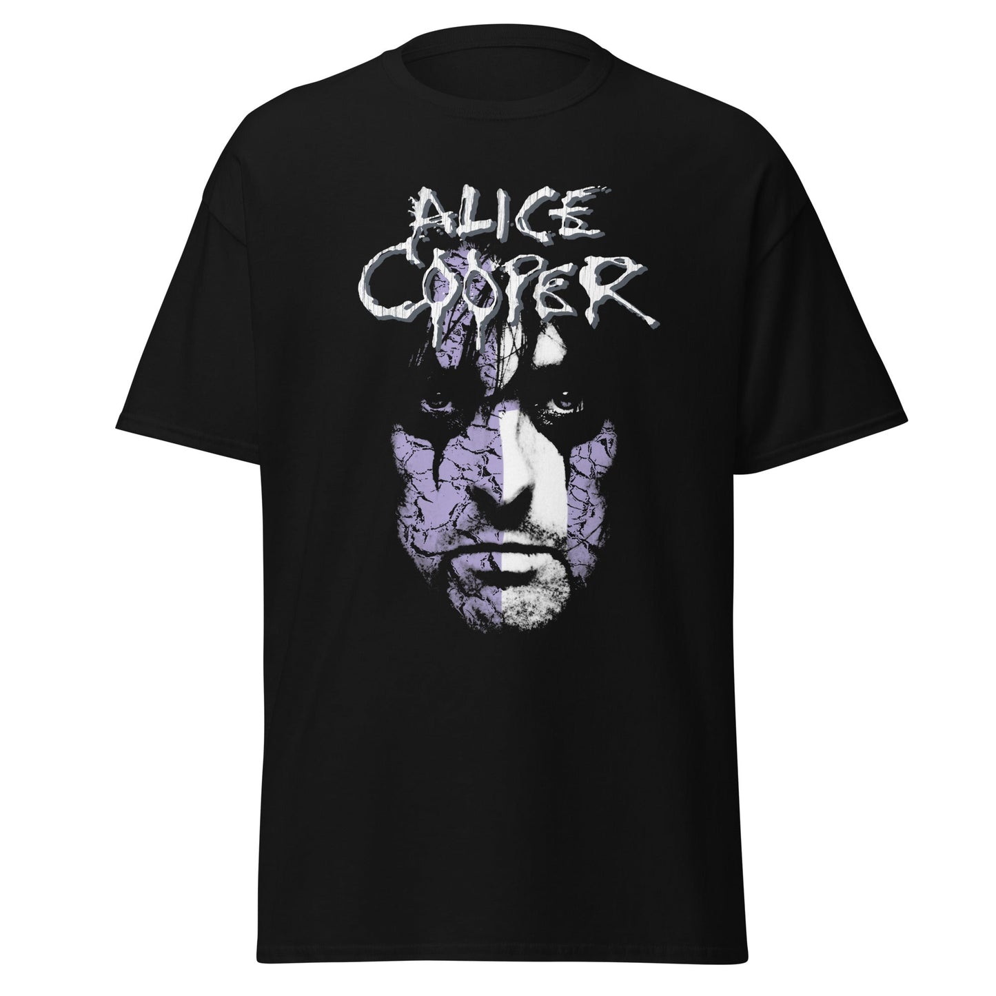 Alice Cooper - Early 2000s Vintage Jumbo Print T-Shirt ()