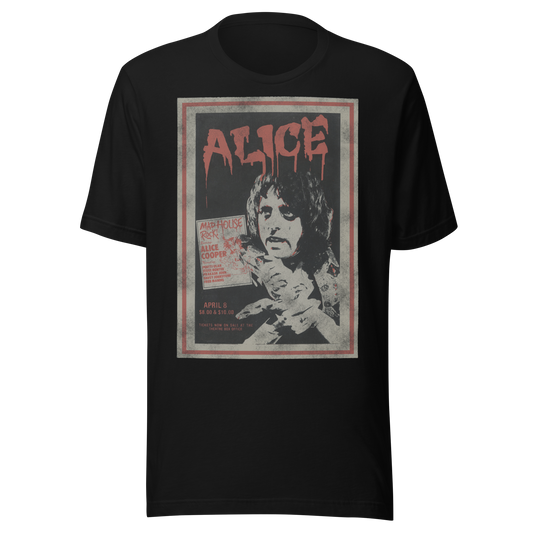 Alice Cooper Madhouse Vintage T-Shirt ()