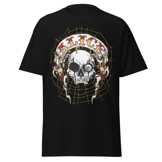 Alice Cooper One Eyed Skull Jumbo Print T-Shirt ()