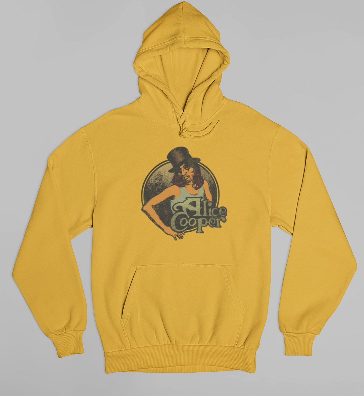 Alice Cooper Showtime 1976 Vintage Hoodie ()