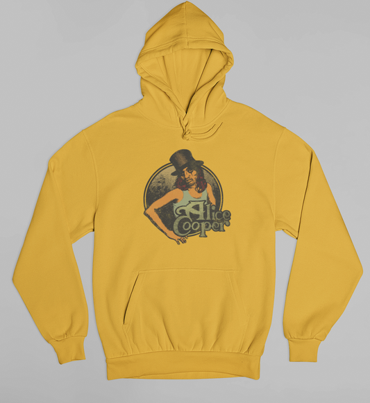 Alice Cooper Showtime 1976 Vintage Hoodie ()