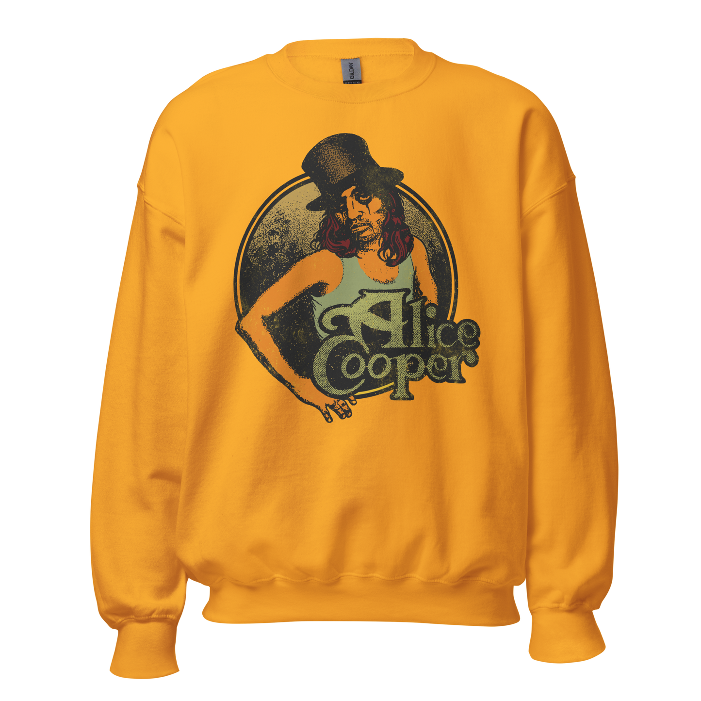 Alice Cooper Showtime 1976 Vintage Sweatshirt ()