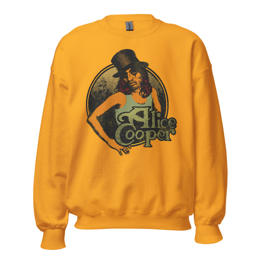 Alice Cooper Showtime 1976 Vintage Sweatshirt ()