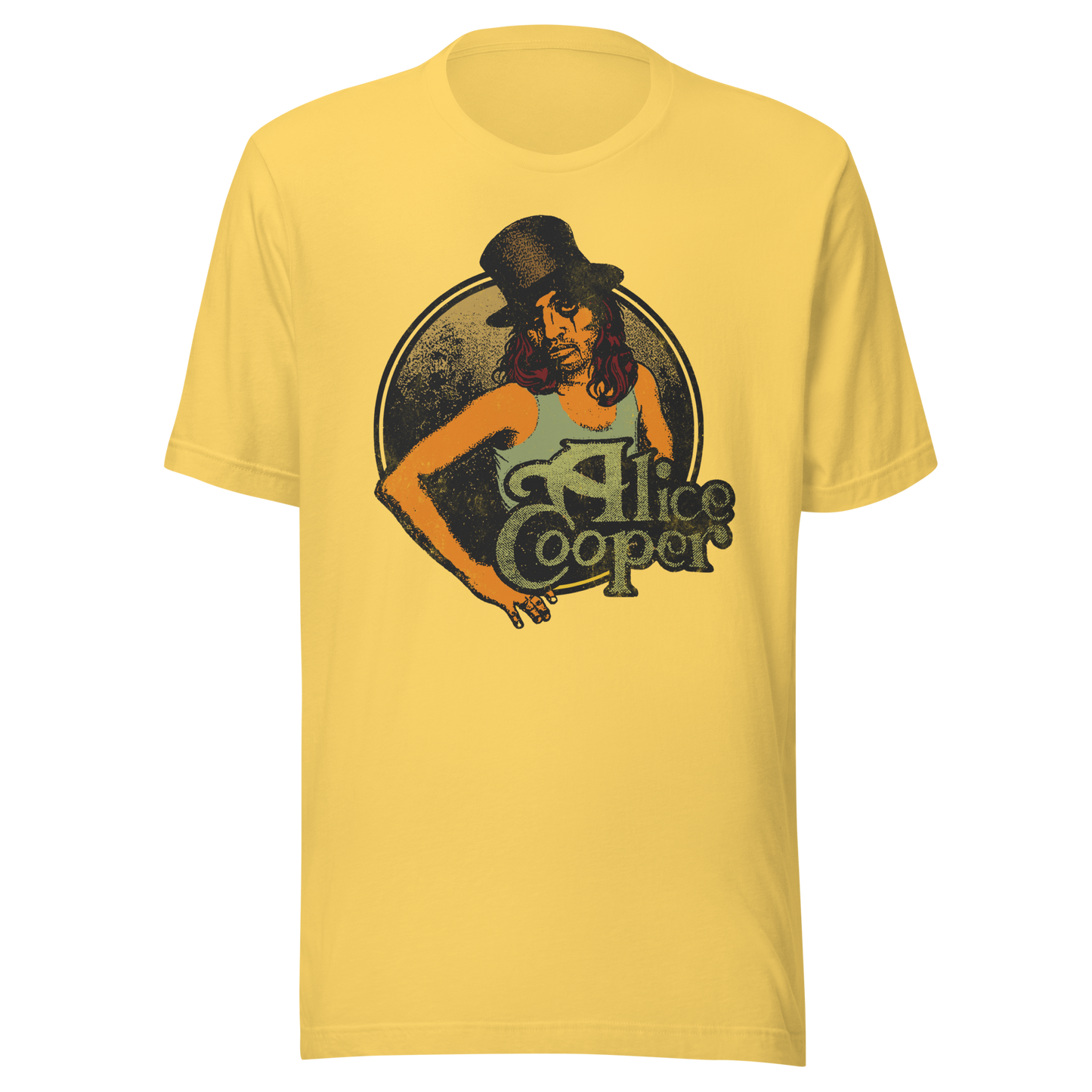 Alice Cooper Showtime 1976 Vintage T-Shirt ()