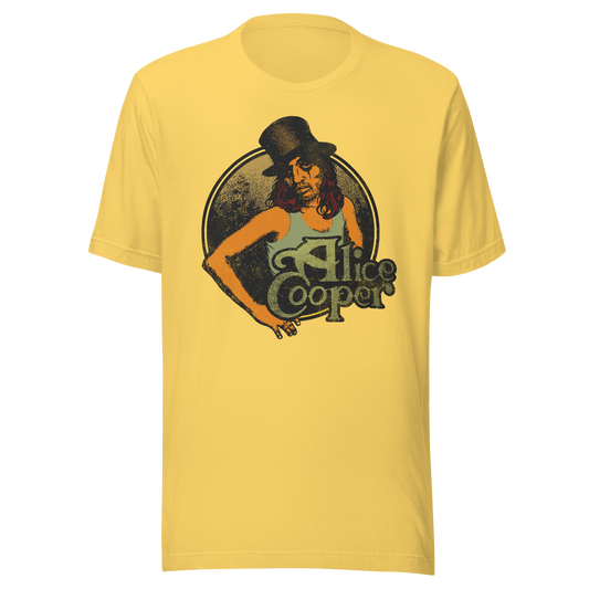 Alice Cooper Showtime 1976 Vintage T-Shirt ()