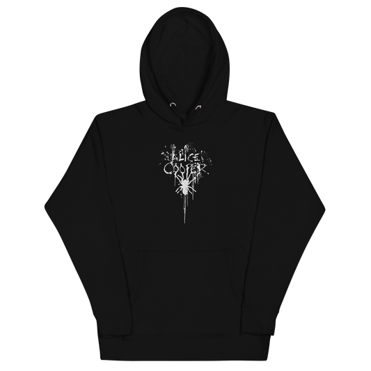Alice Cooper Spider Drip Classic Hoodie ()